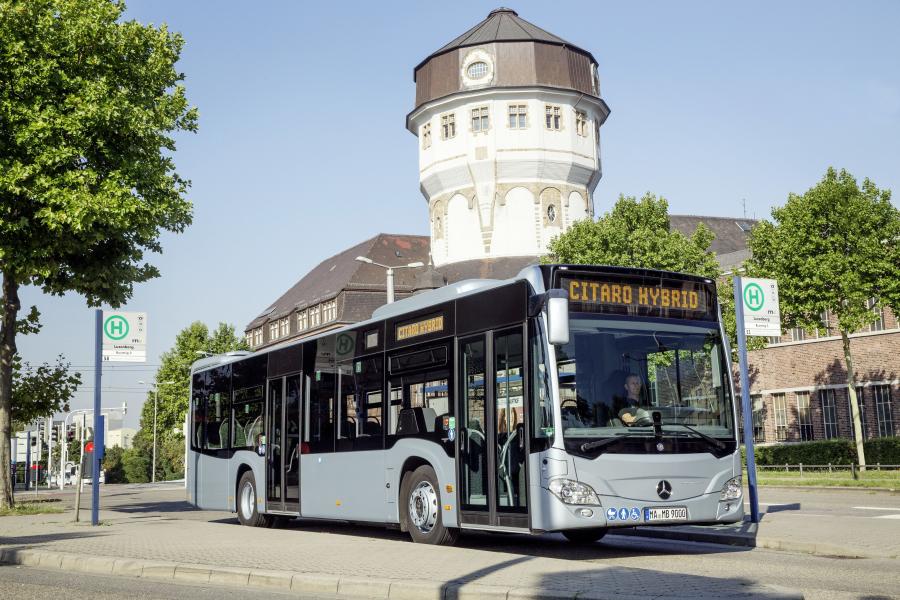  Mercedes-Benz Citaro Hybrid (O 530) 2017 года  (фото 16 из 45)